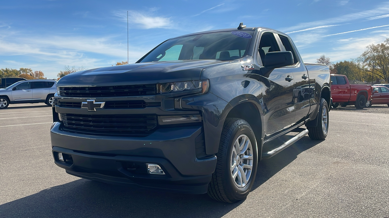 2020 Chevrolet Silverado 1500 RST 7