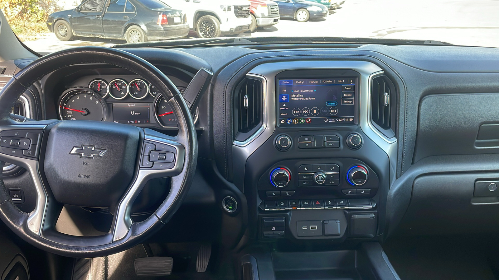 2020 Chevrolet Silverado 1500 RST 12