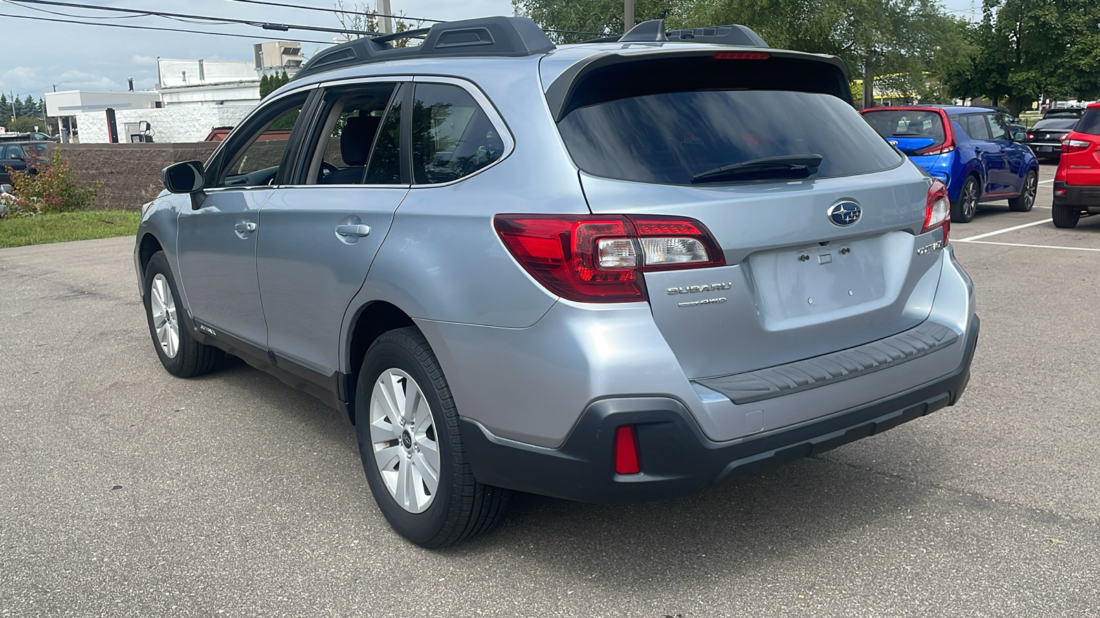 2019 Subaru Outback 2.5i Premium 5