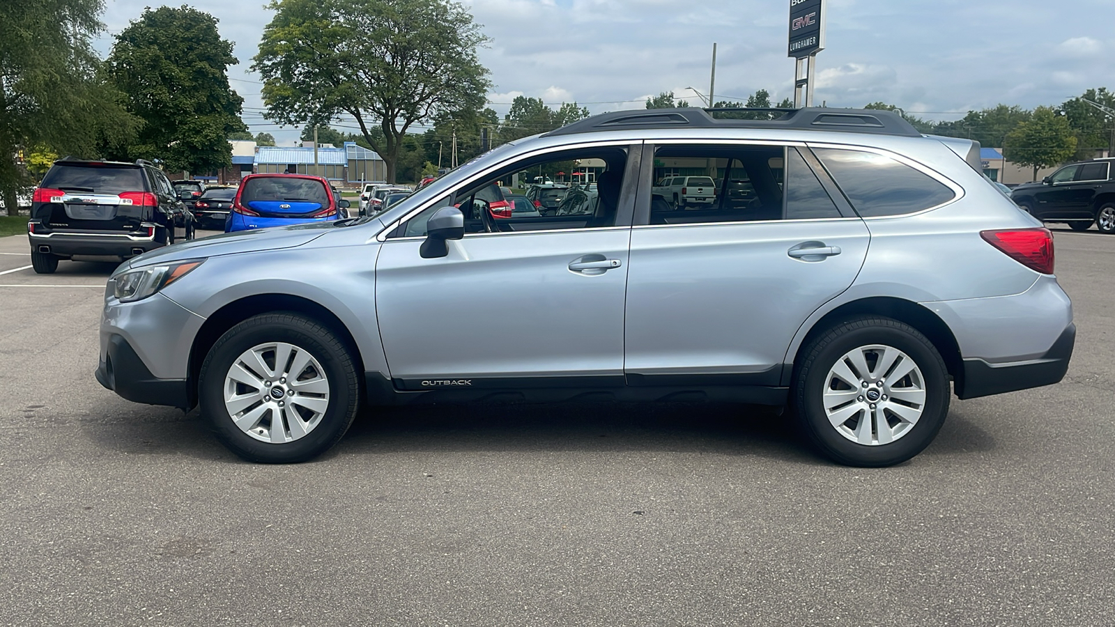 2019 Subaru Outback 2.5i Premium 6