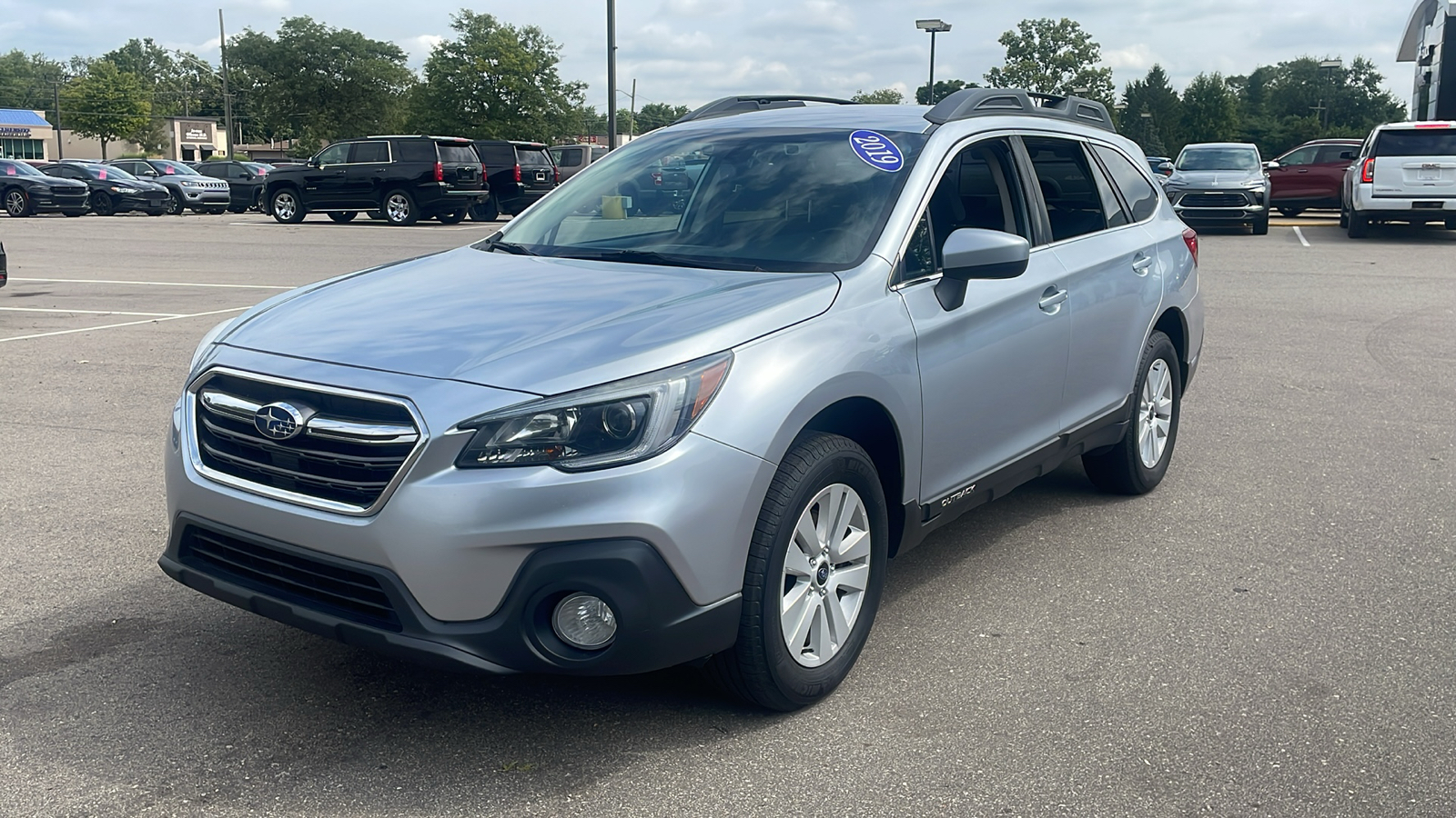 2019 Subaru Outback 2.5i Premium 7