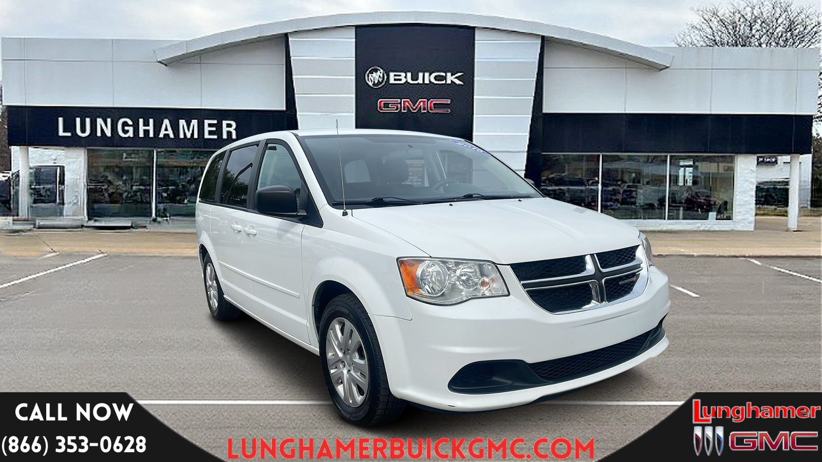 2016 Dodge Grand Caravan SE 1