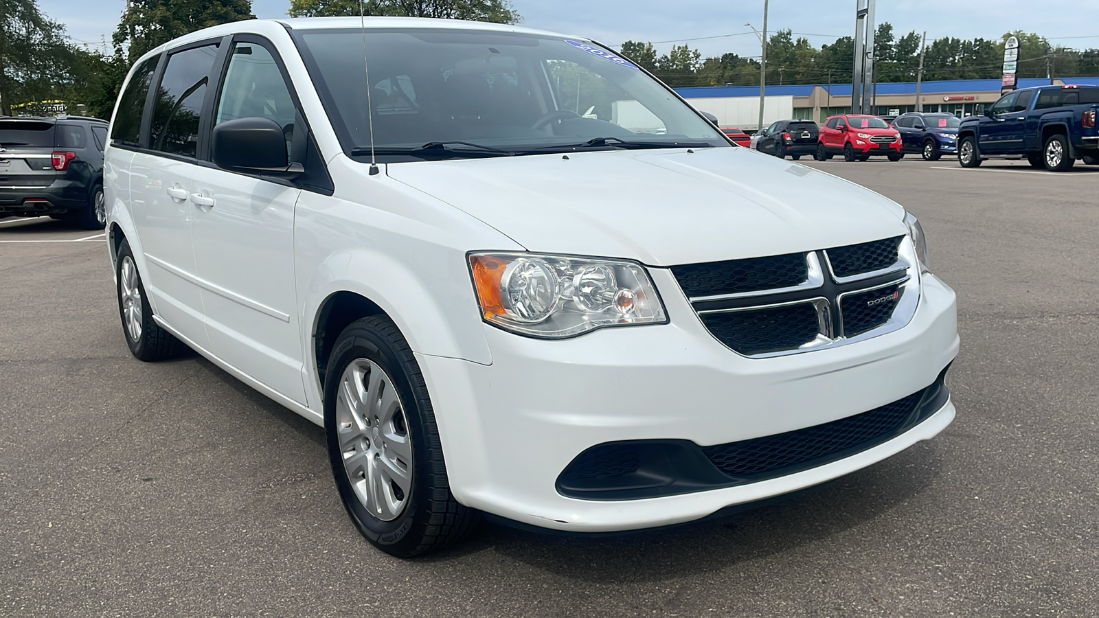 2016 Dodge Grand Caravan SE 2