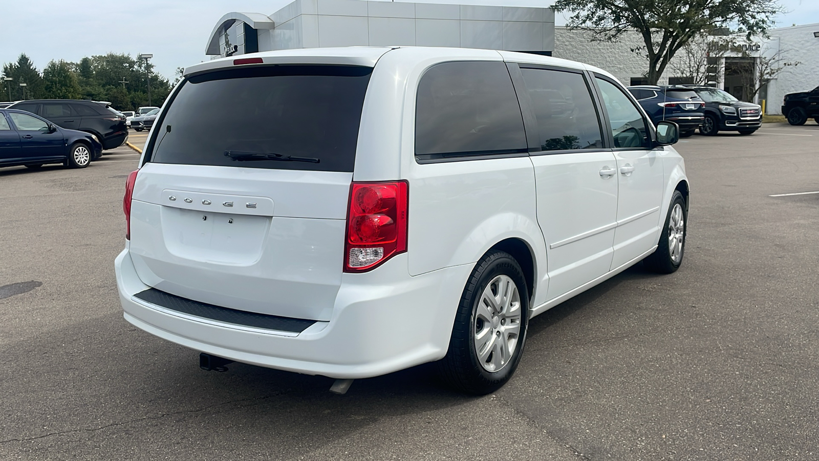 2016 Dodge Grand Caravan SE 4