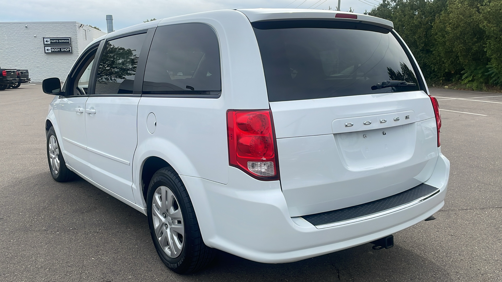 2016 Dodge Grand Caravan SE 5