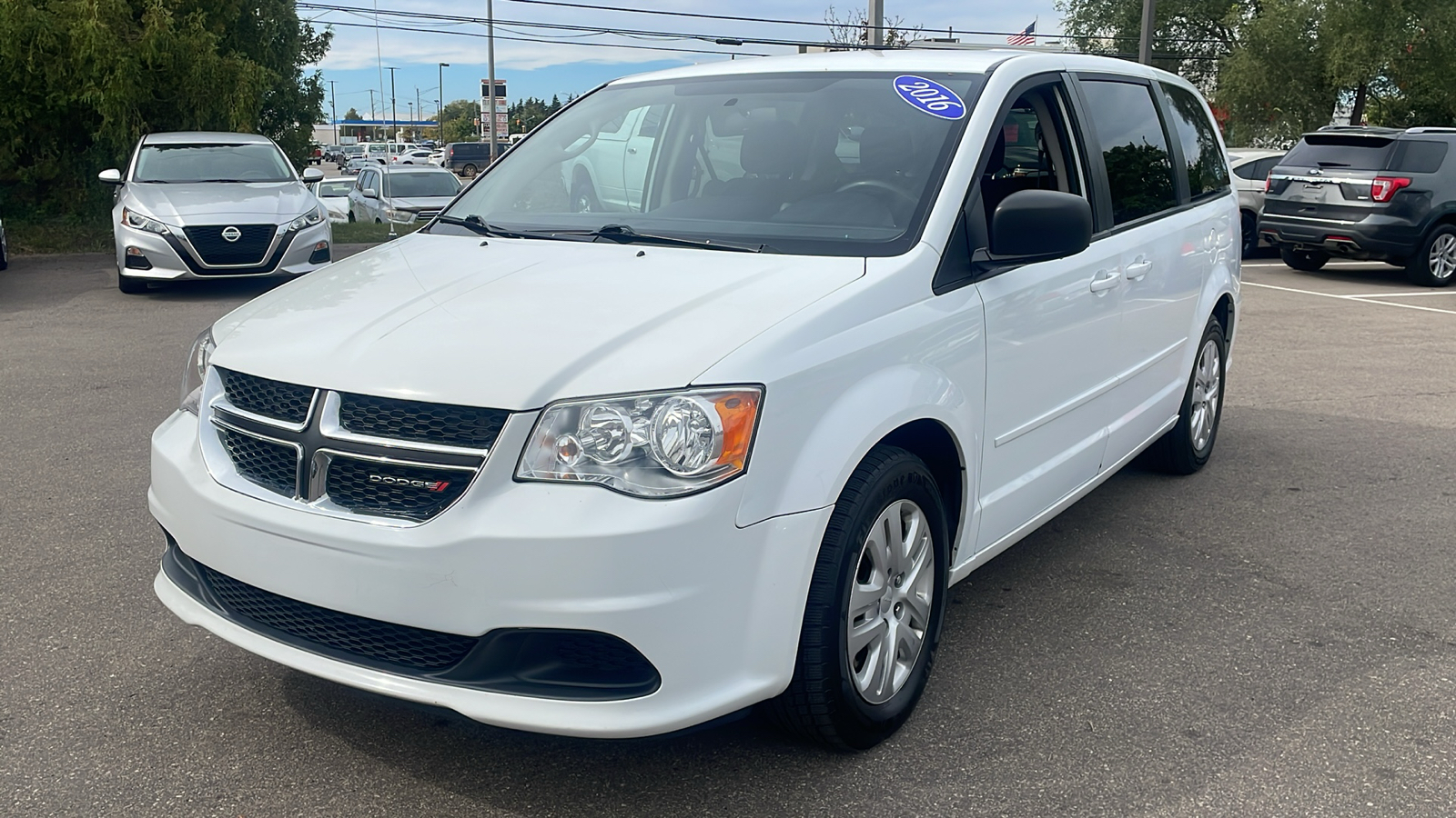 2016 Dodge Grand Caravan SE 7