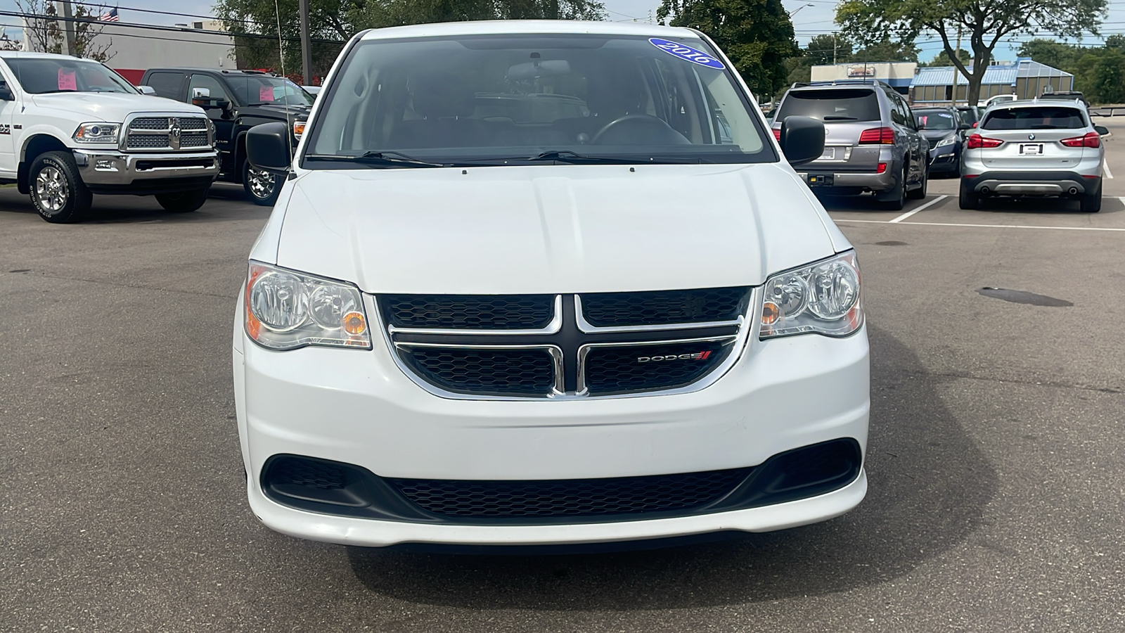 2016 Dodge Grand Caravan SE 30