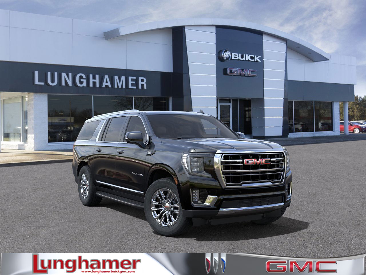 2024 GMC Yukon XL SLT 1