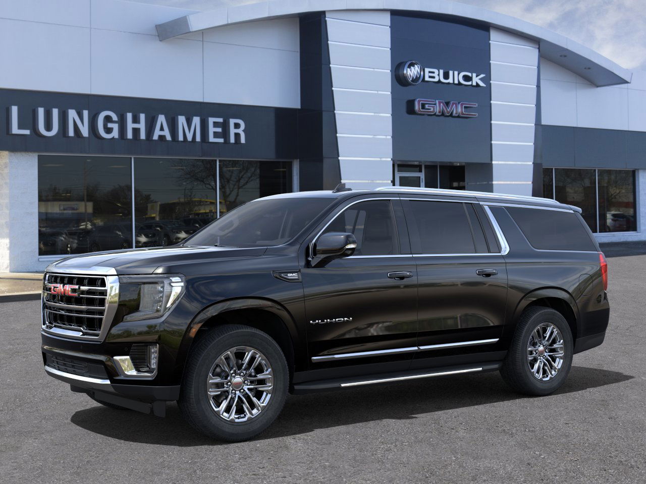 2024 GMC Yukon XL SLT 2