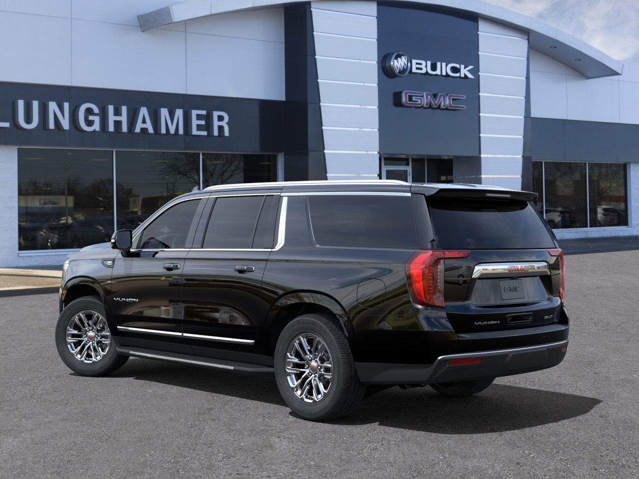 2024 GMC Yukon XL SLT 3