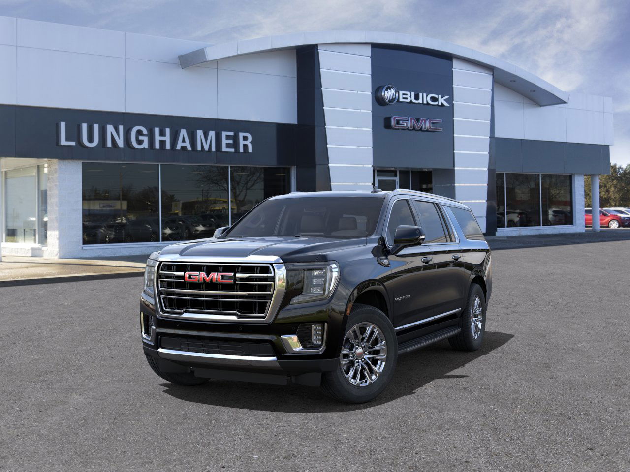 2024 GMC Yukon XL SLT 8