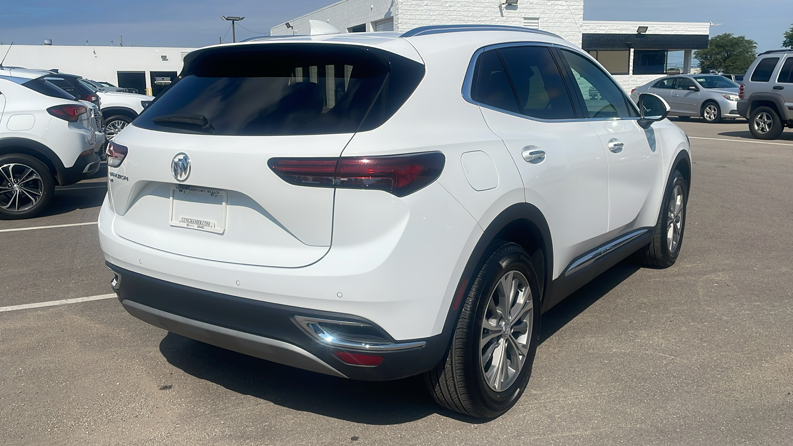 2023 Buick Envision Preferred 4