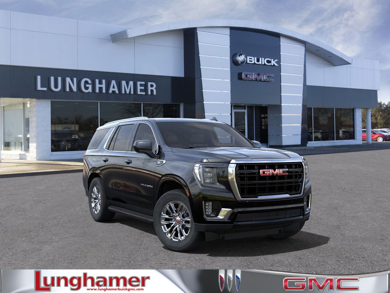 2024 GMC Yukon SLE 1