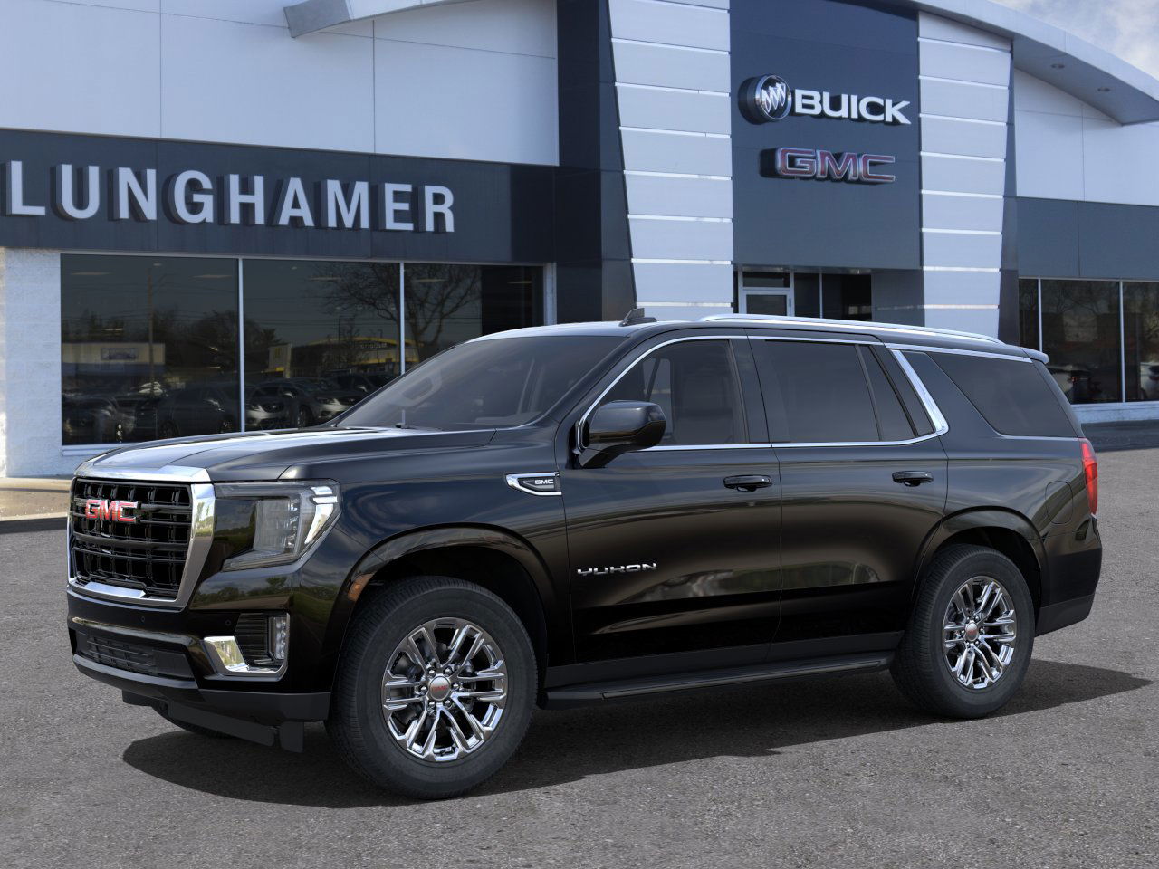 2024 GMC Yukon SLE 2