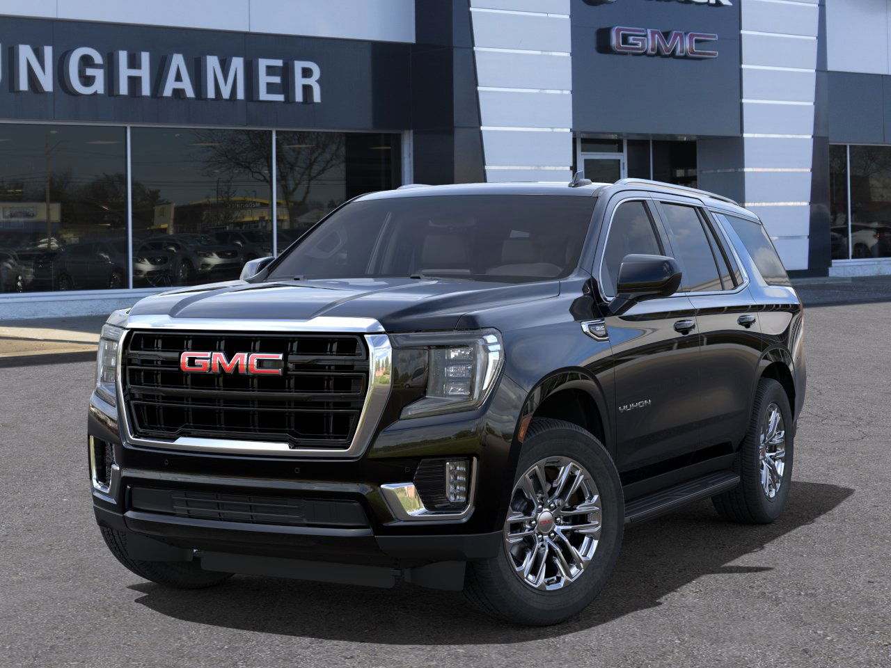 2024 GMC Yukon SLE 6