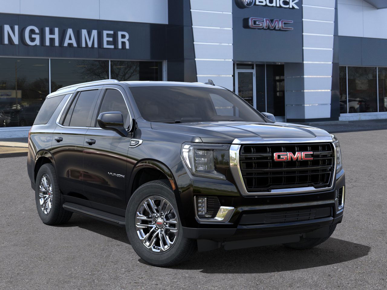 2024 GMC Yukon SLE 7