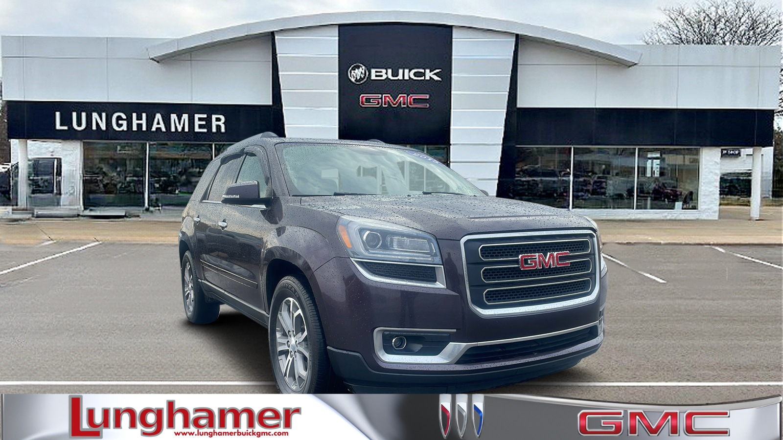 2015 GMC Acadia SLT-1 1