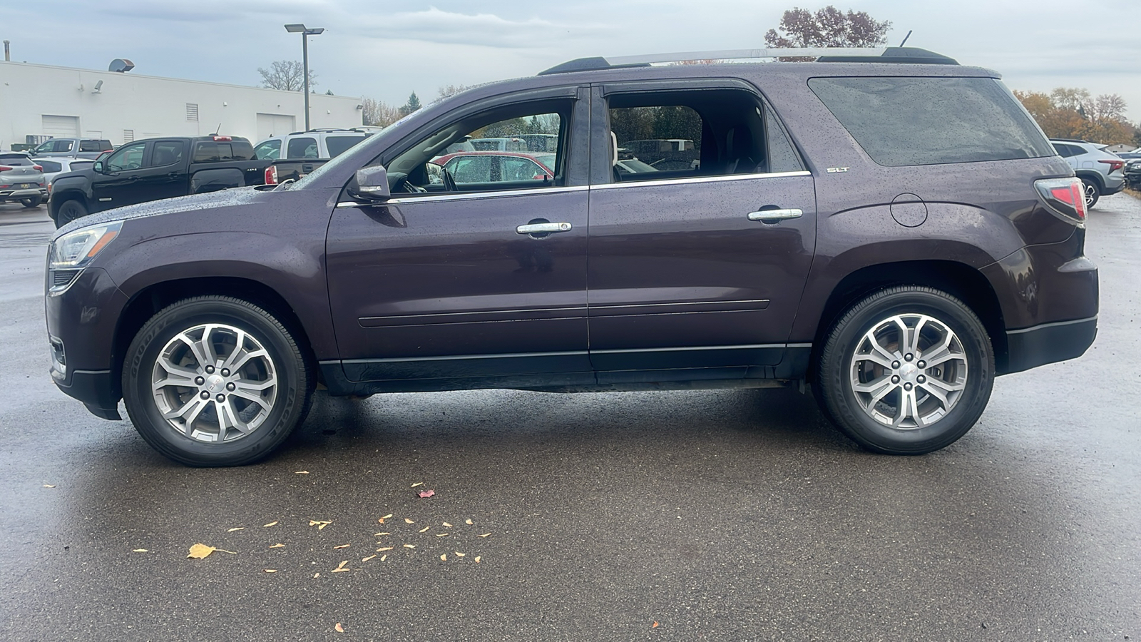 2015 GMC Acadia SLT-1 6