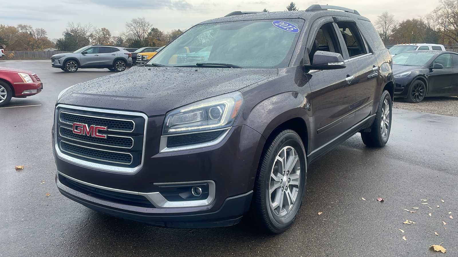 2015 GMC Acadia SLT-1 7