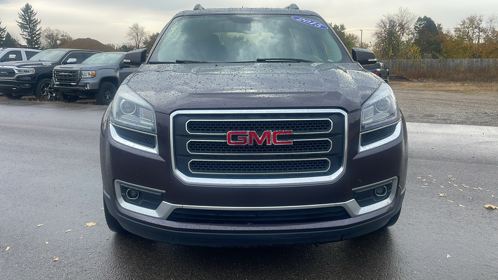 2015 GMC Acadia SLT-1 33