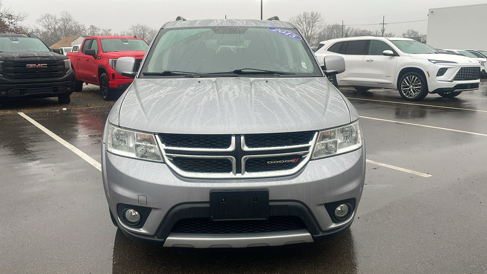 2015 Dodge Journey SXT 34