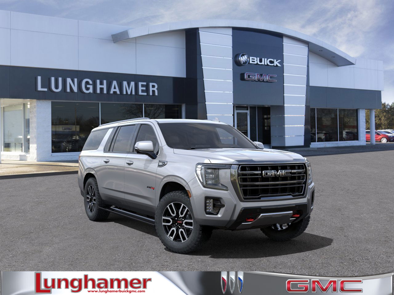 2024 GMC Yukon XL AT4 1