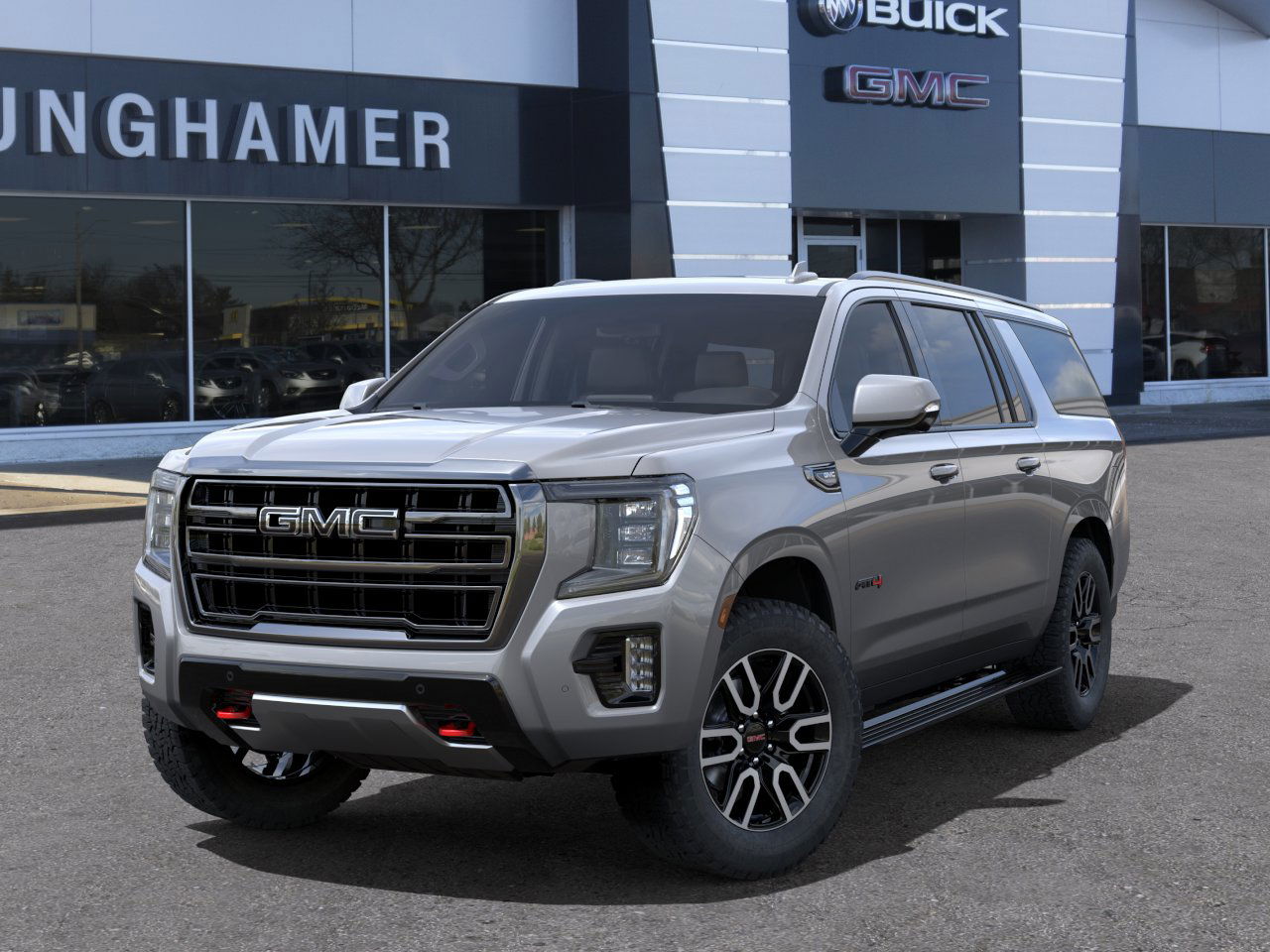 2024 GMC Yukon XL AT4 6