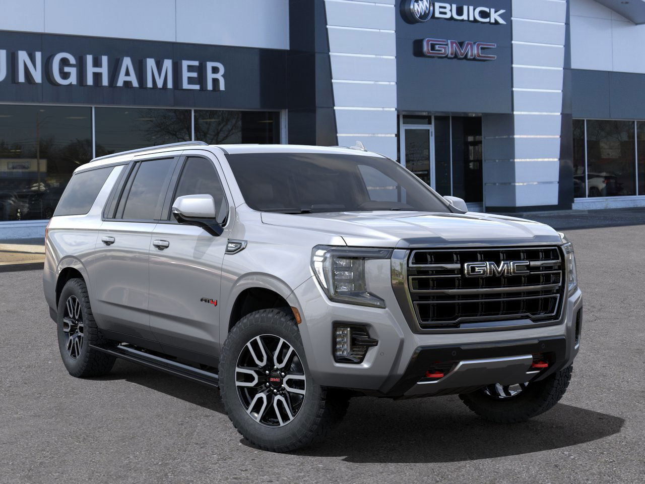 2024 GMC Yukon XL AT4 7