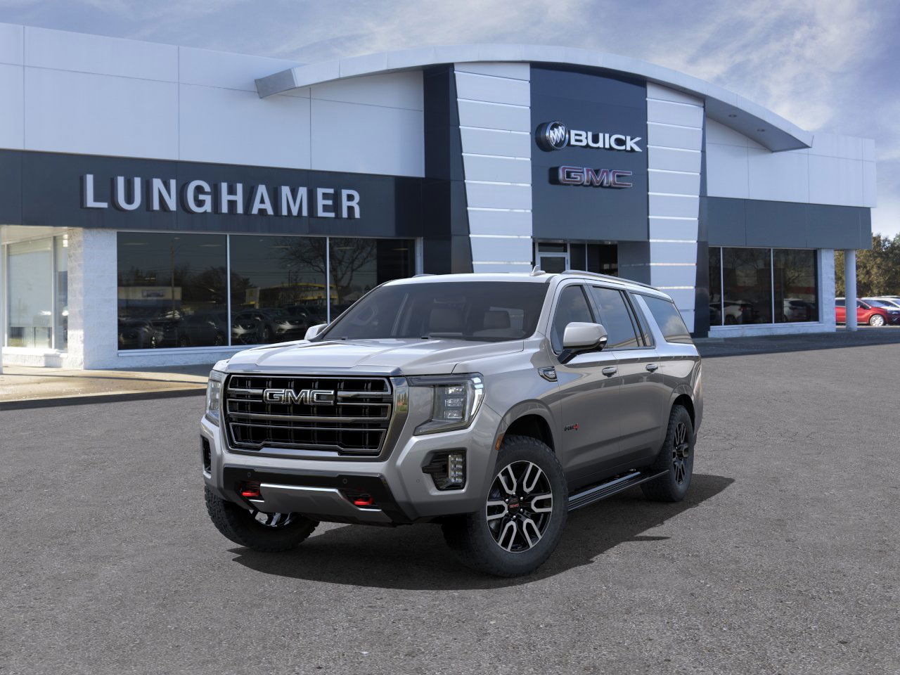 2024 GMC Yukon XL AT4 8