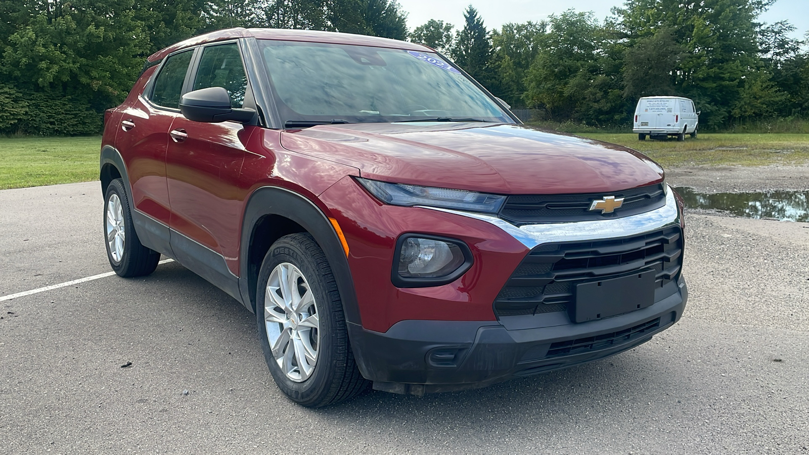 2021 Chevrolet TrailBlazer LS 2