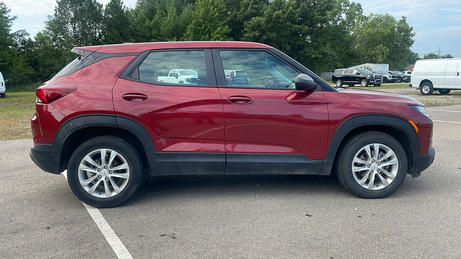 2021 Chevrolet TrailBlazer LS 3