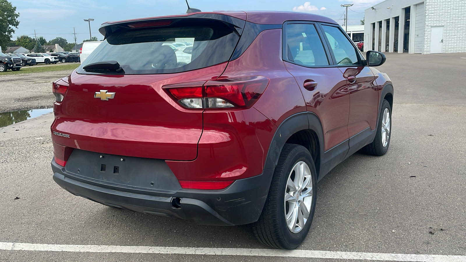 2021 Chevrolet TrailBlazer LS 4