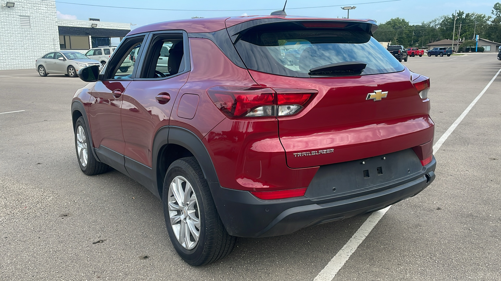 2021 Chevrolet TrailBlazer LS 5