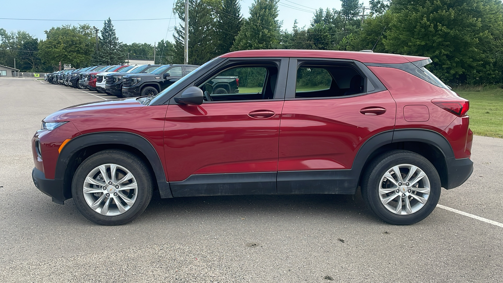 2021 Chevrolet TrailBlazer LS 6