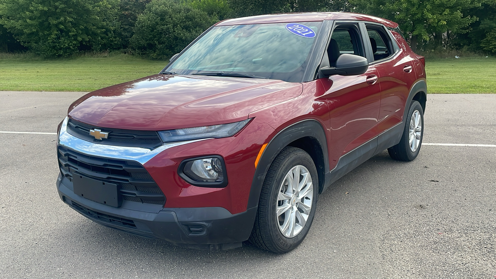 2021 Chevrolet TrailBlazer LS 7