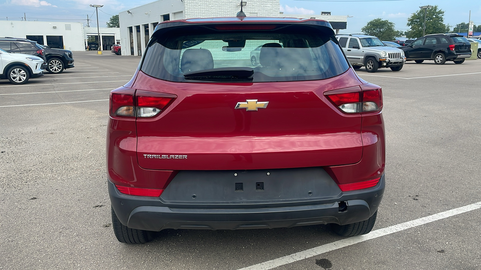 2021 Chevrolet TrailBlazer LS 29