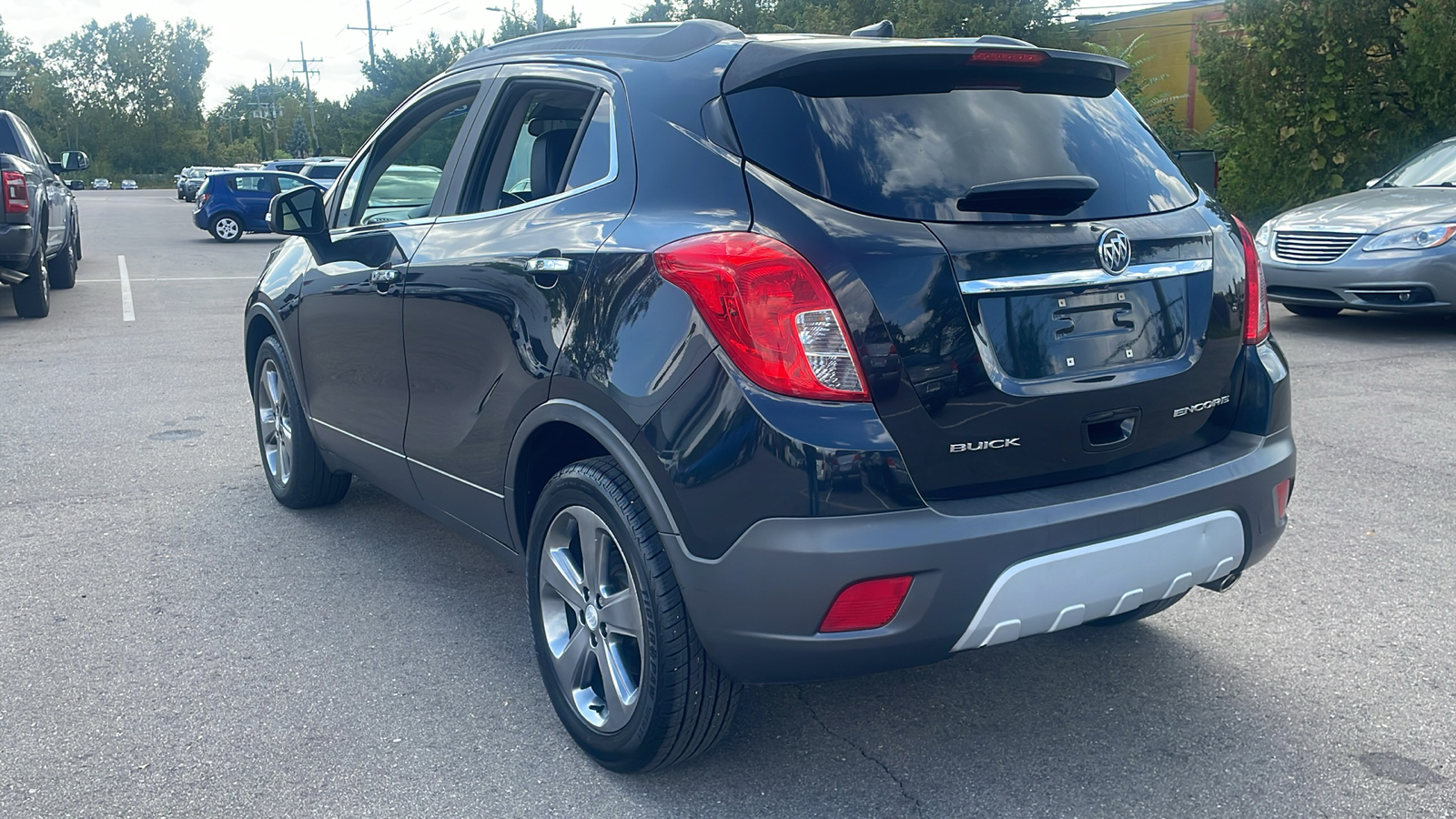 2014 Buick Encore Convenience 4