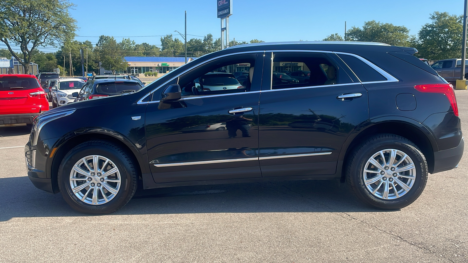 2017 Cadillac XT5 Base 6