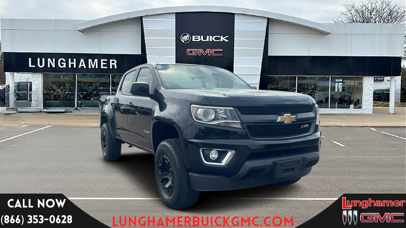 2019 Chevrolet Colorado Z71 1