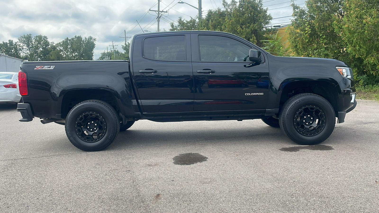 2019 Chevrolet Colorado Z71 3