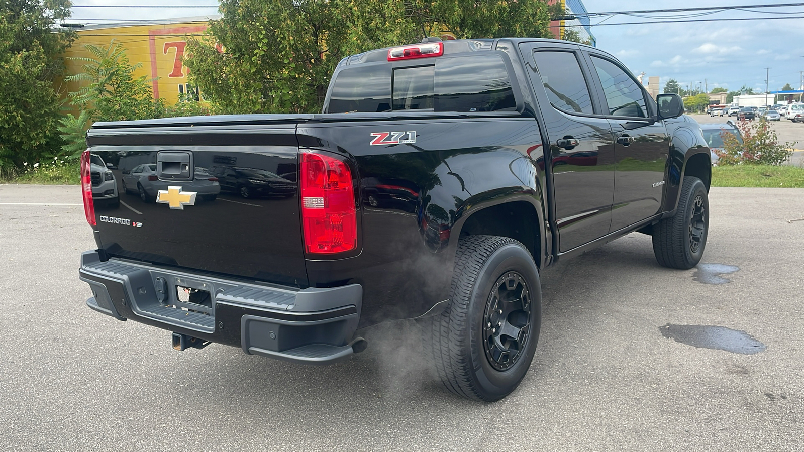 2019 Chevrolet Colorado Z71 4