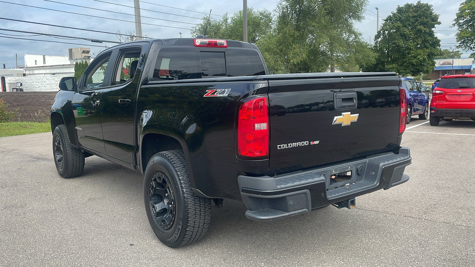 2019 Chevrolet Colorado Z71 5