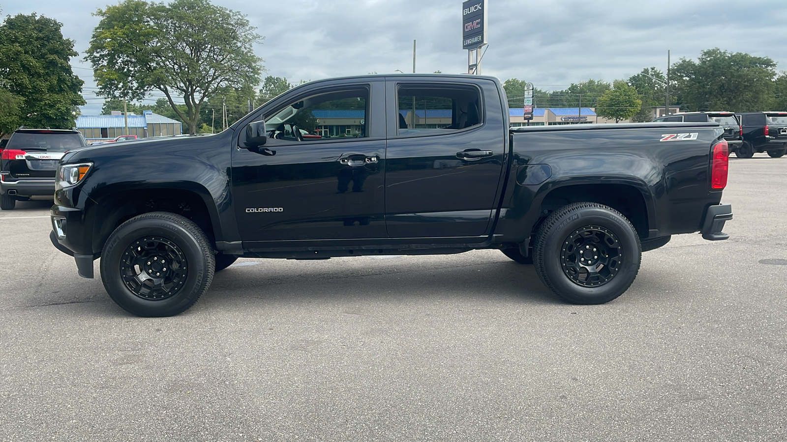 2019 Chevrolet Colorado Z71 6