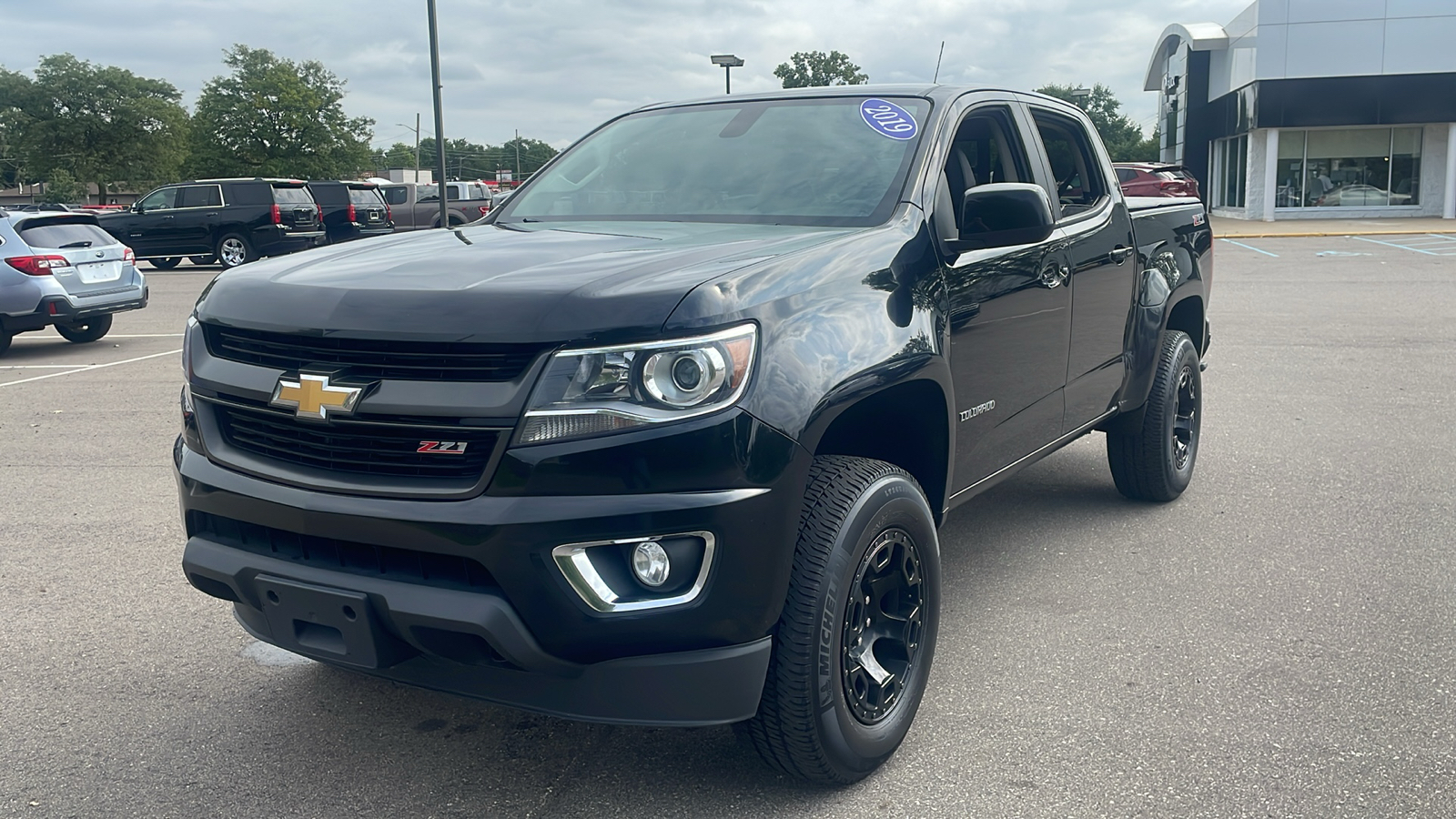 2019 Chevrolet Colorado Z71 7