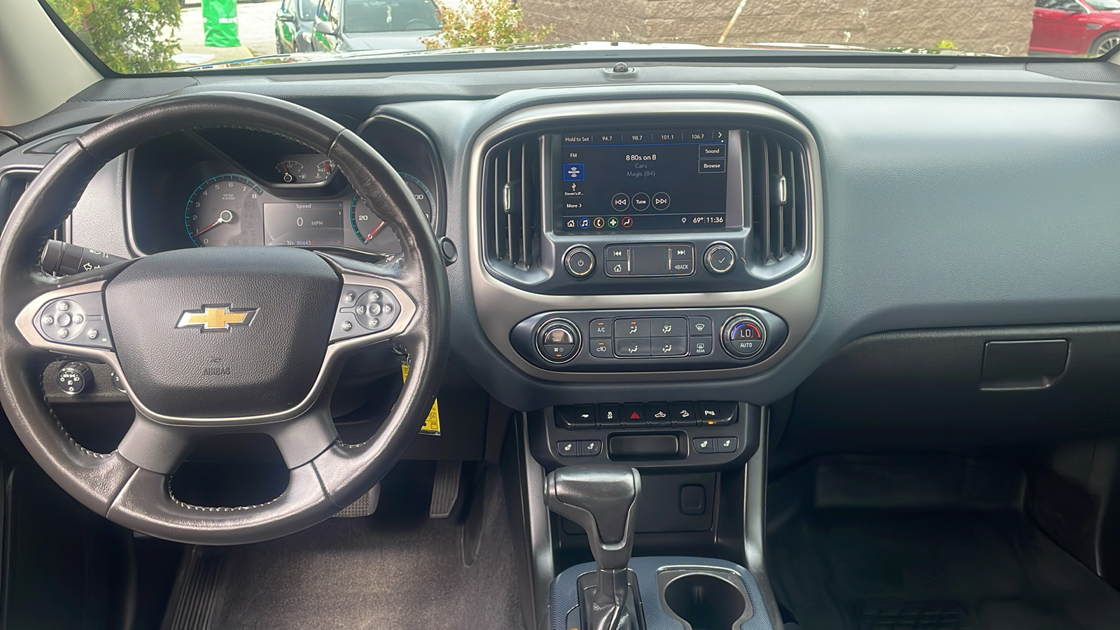 2019 Chevrolet Colorado Z71 12