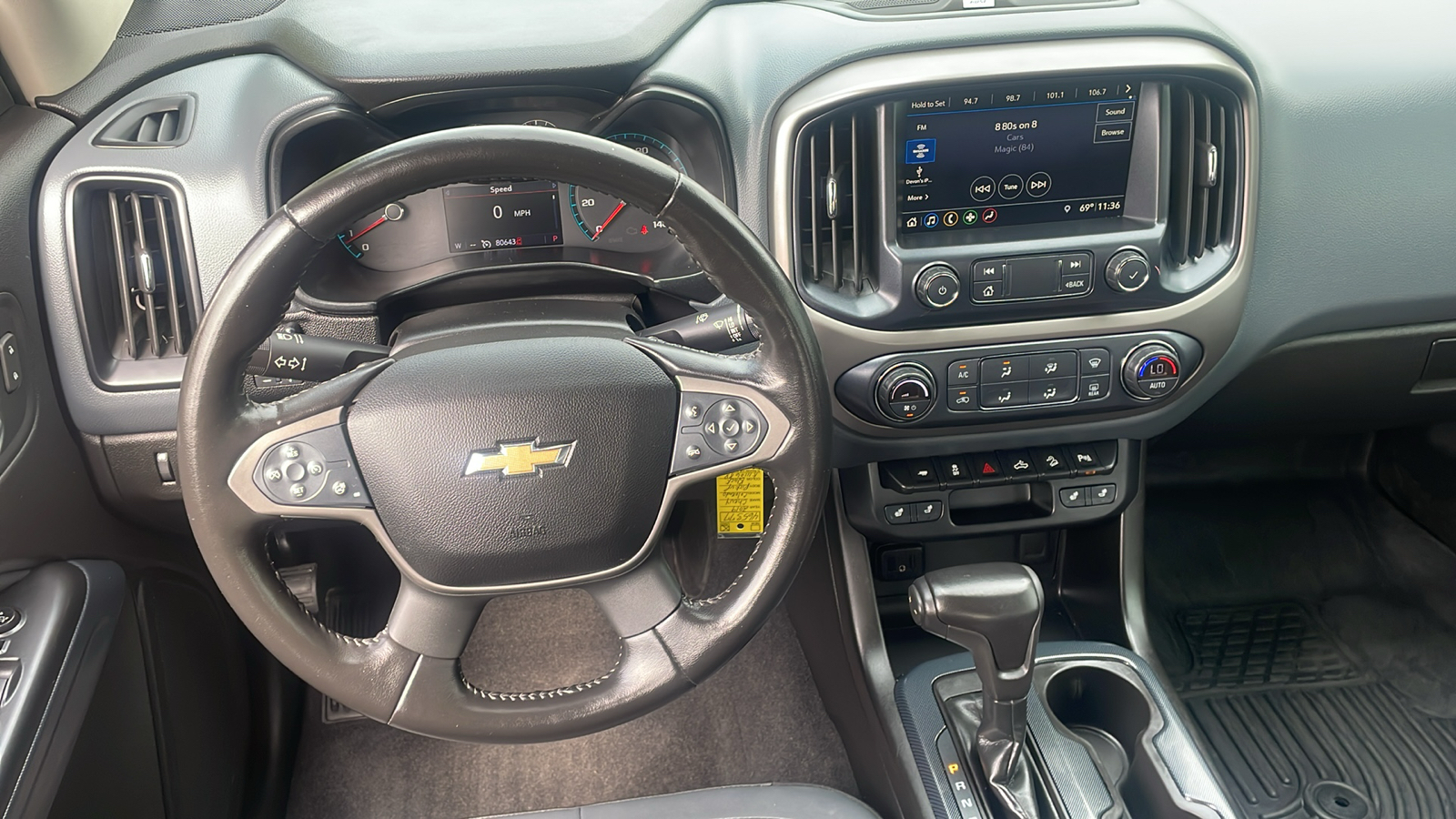 2019 Chevrolet Colorado Z71 13