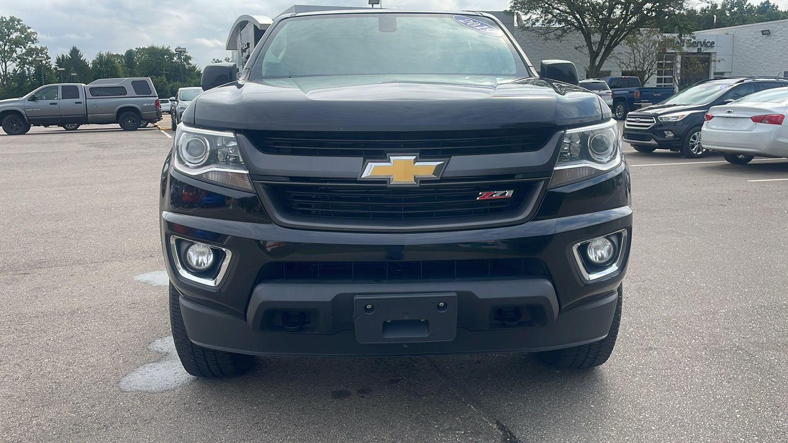 2019 Chevrolet Colorado Z71 31