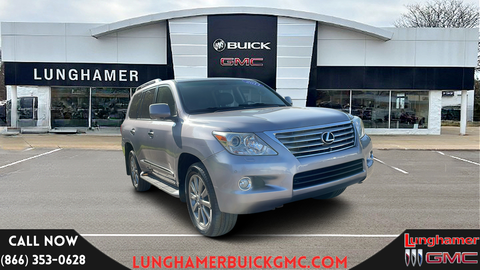 2011 Lexus LX 570 1