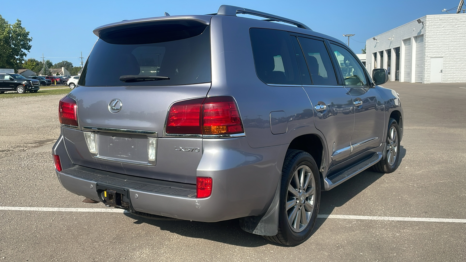 2011 Lexus LX 570 4