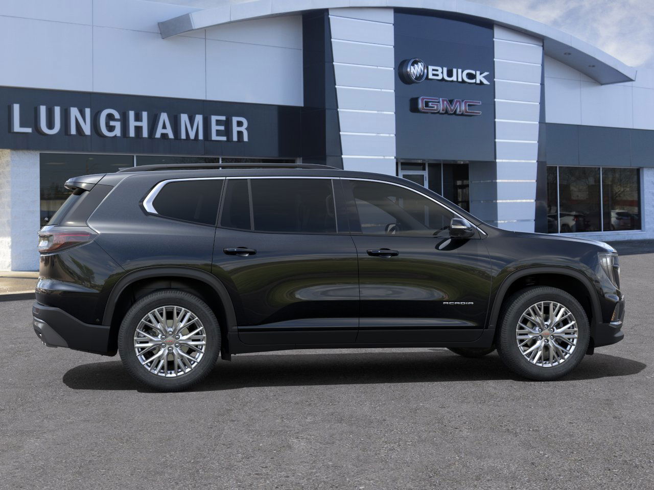 2024 GMC Acadia Elevation 5